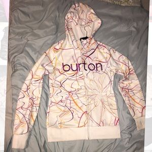 BURTON light fleece jacket